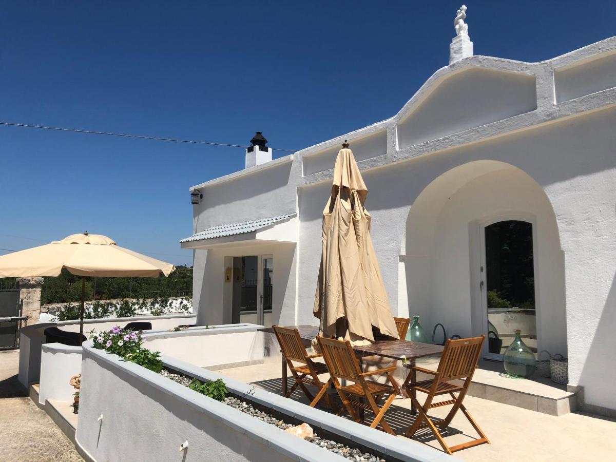 מרטינה פרנקה Casa Vacanza I Cedri מראה חיצוני תמונה