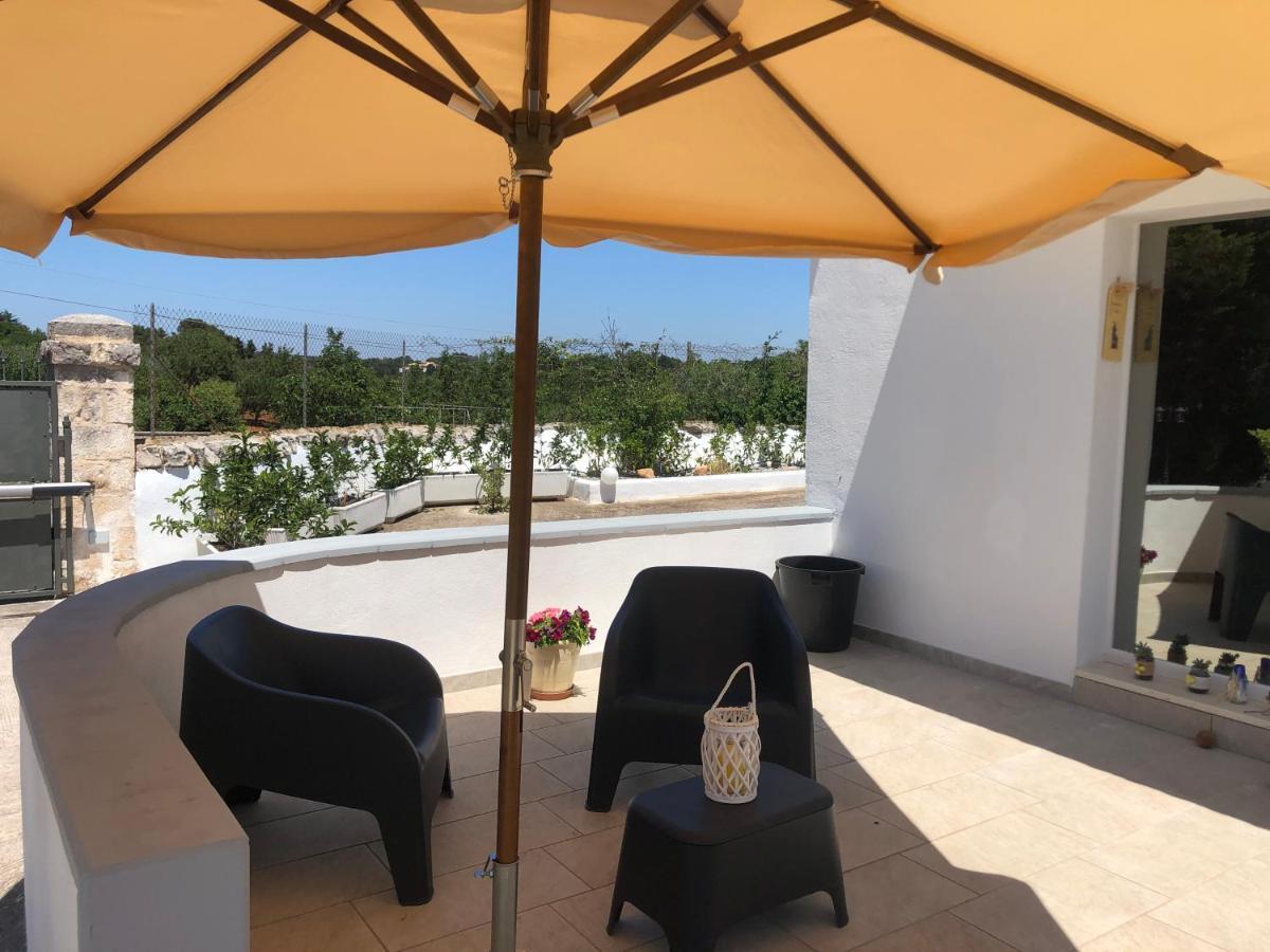 מרטינה פרנקה Casa Vacanza I Cedri מראה חיצוני תמונה