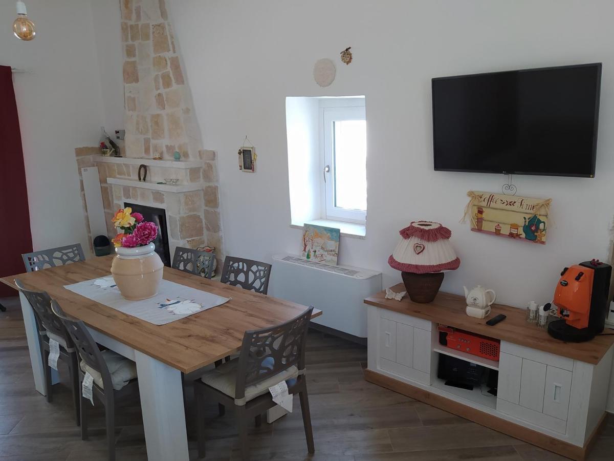 מרטינה פרנקה Casa Vacanza I Cedri מראה חיצוני תמונה