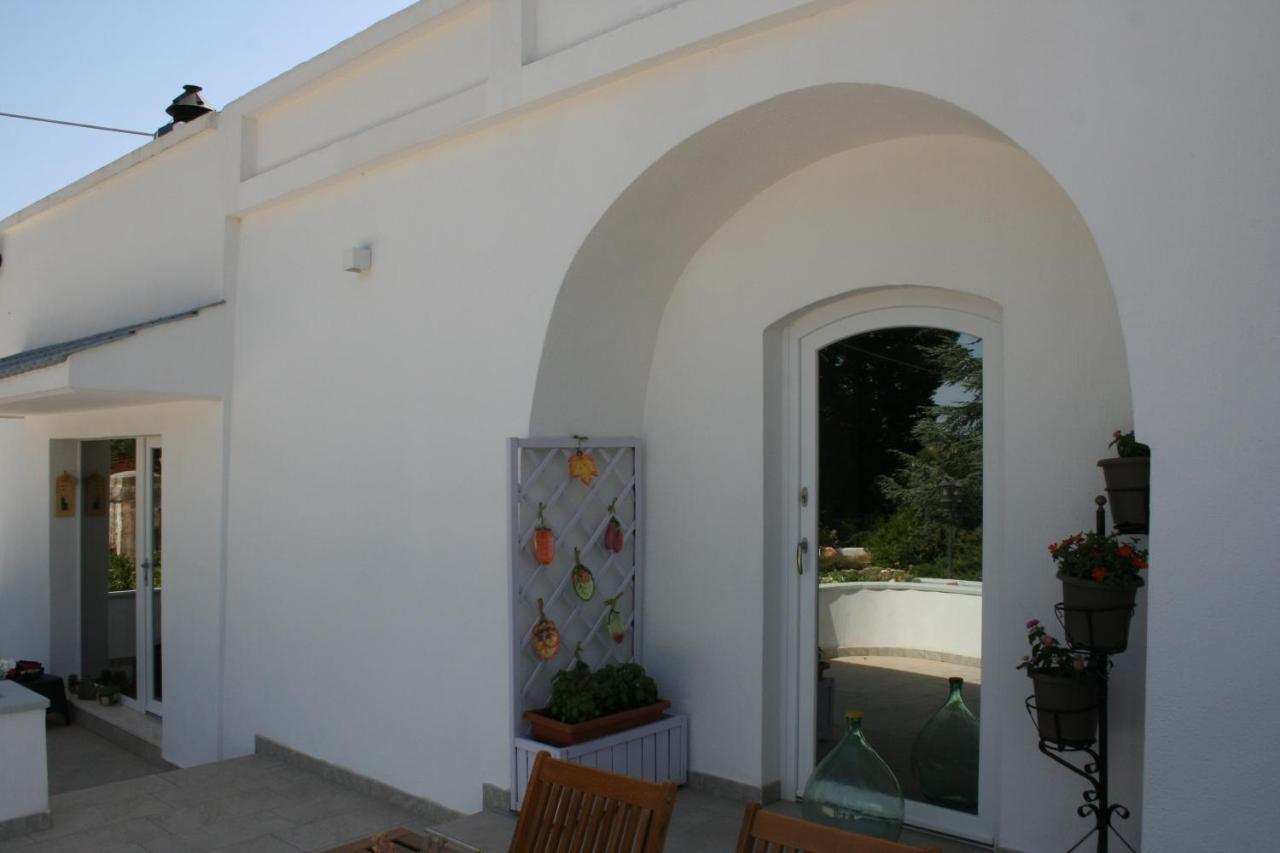 מרטינה פרנקה Casa Vacanza I Cedri מראה חיצוני תמונה