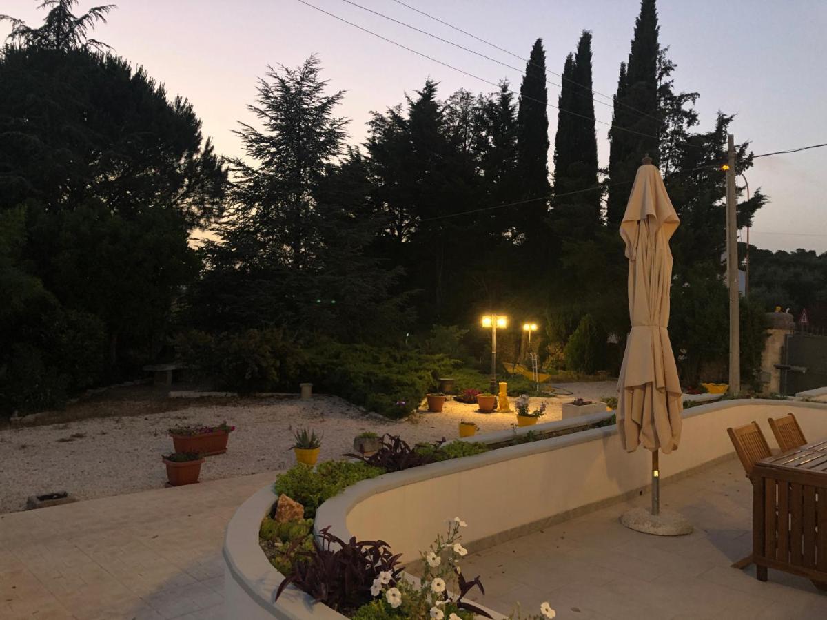 מרטינה פרנקה Casa Vacanza I Cedri מראה חיצוני תמונה