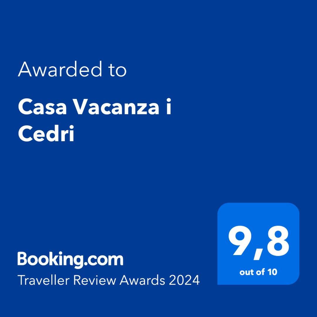 מרטינה פרנקה Casa Vacanza I Cedri מראה חיצוני תמונה