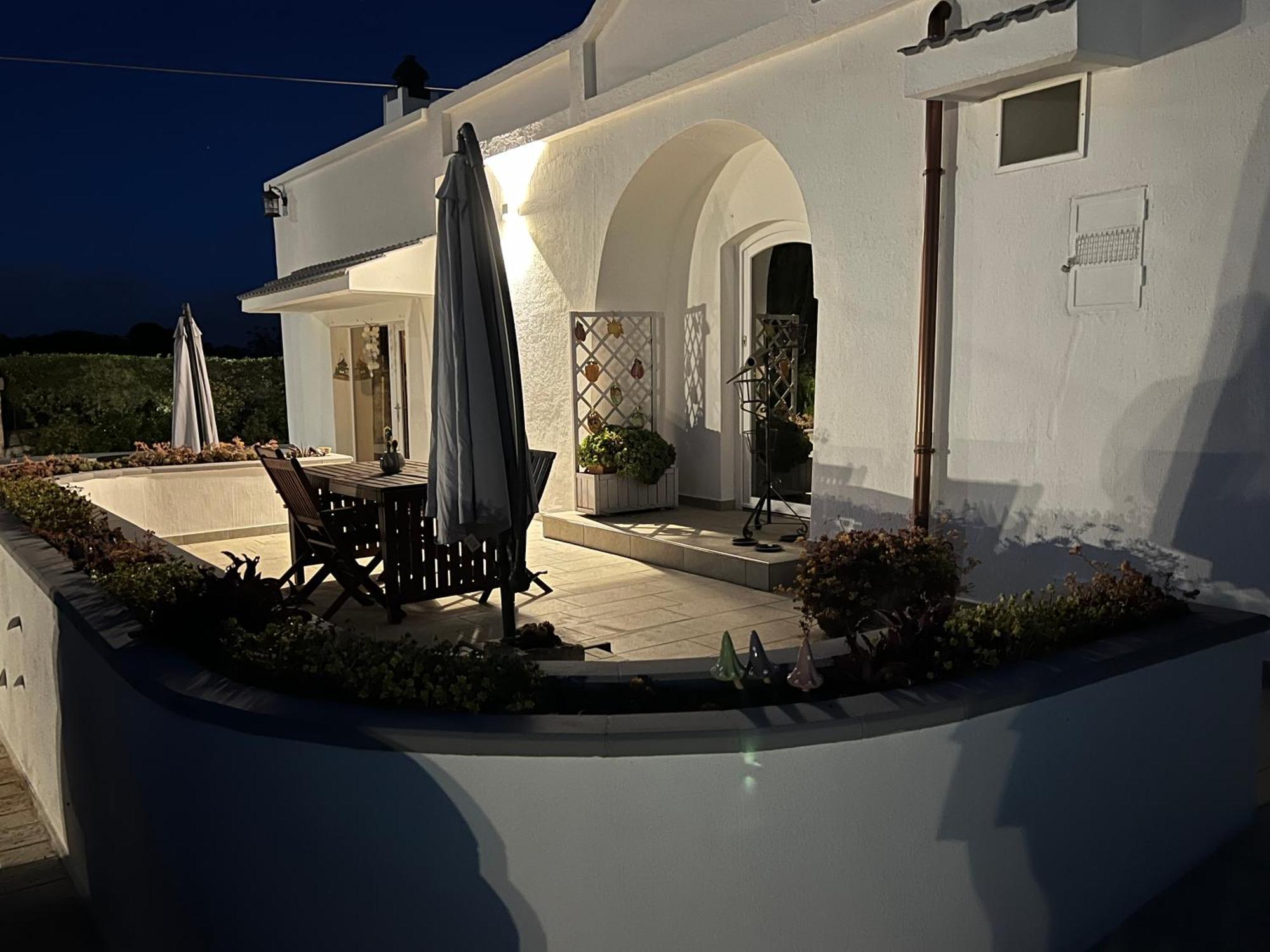מרטינה פרנקה Casa Vacanza I Cedri מראה חיצוני תמונה