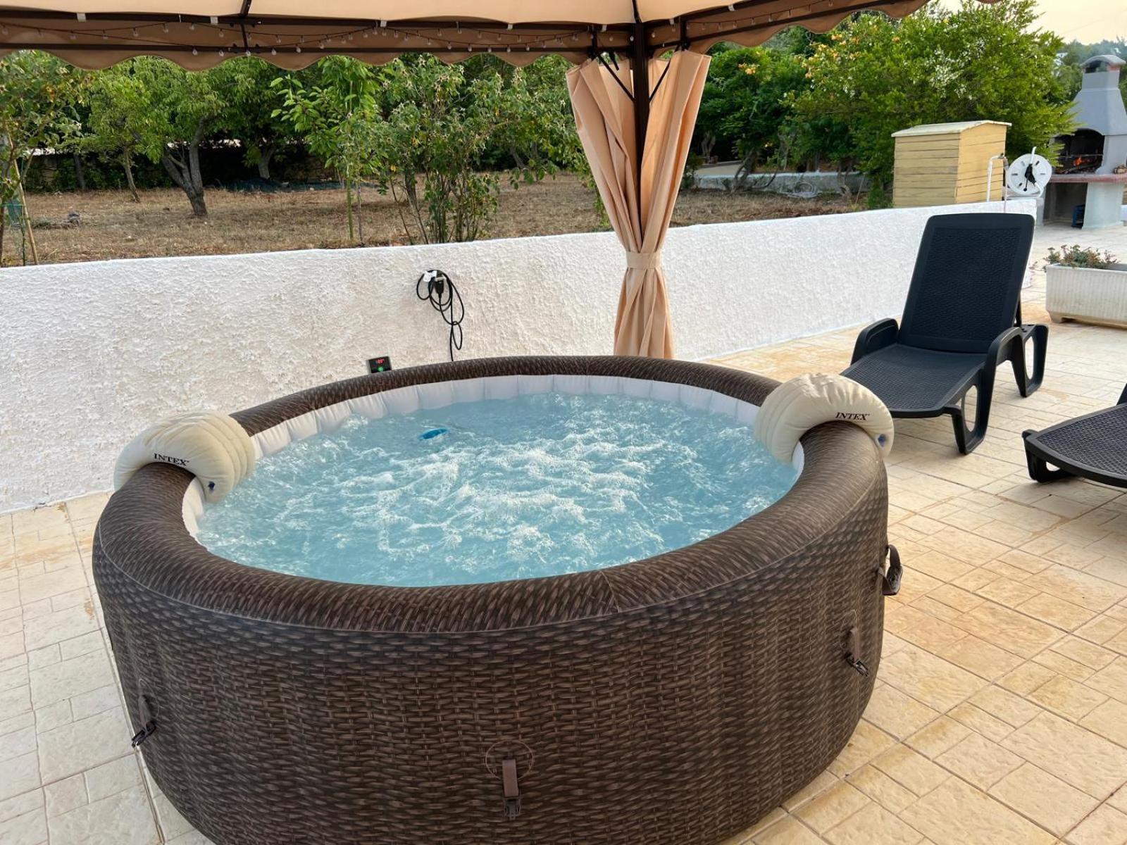 מרטינה פרנקה Casa Vacanza I Cedri מראה חיצוני תמונה